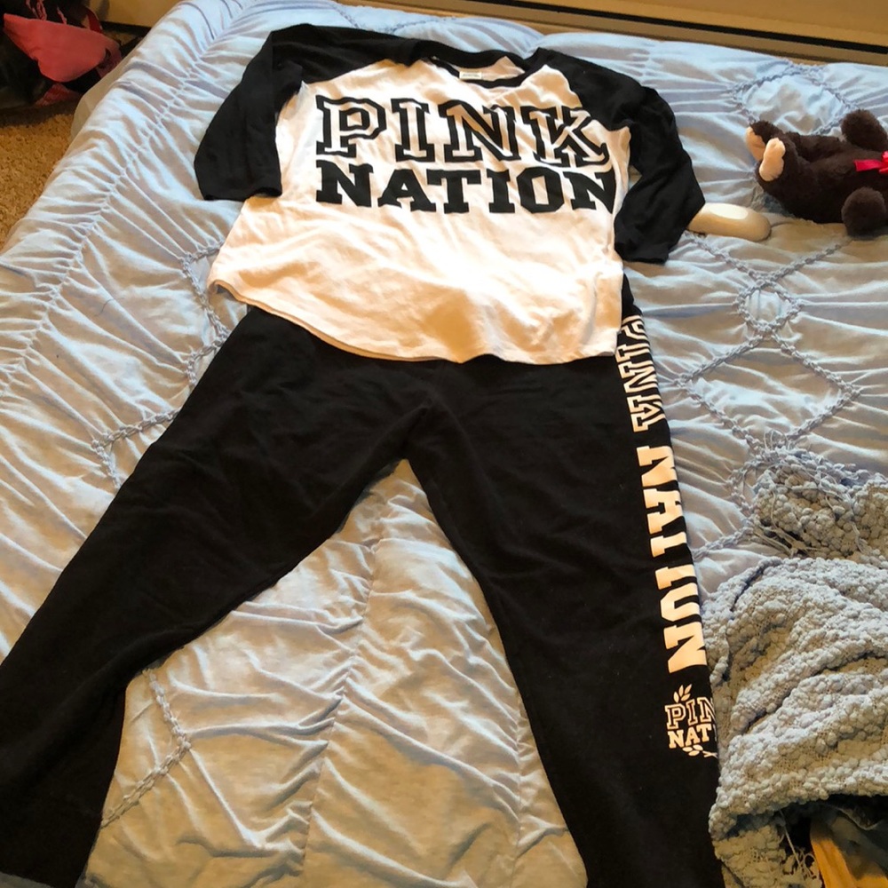 Pink nation outfit